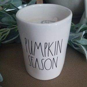 Rae Dunn Pumpkin Season candle